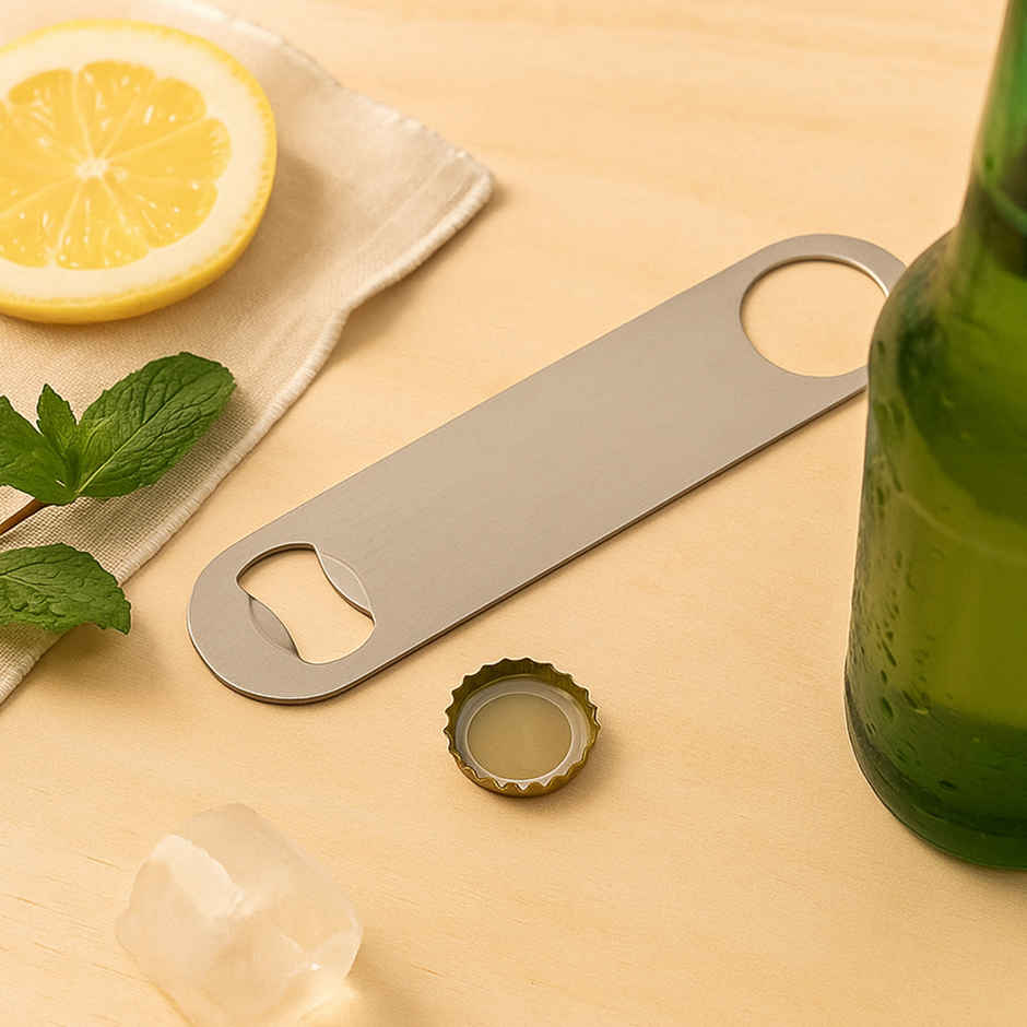 Stainless Steel Bottle Opener