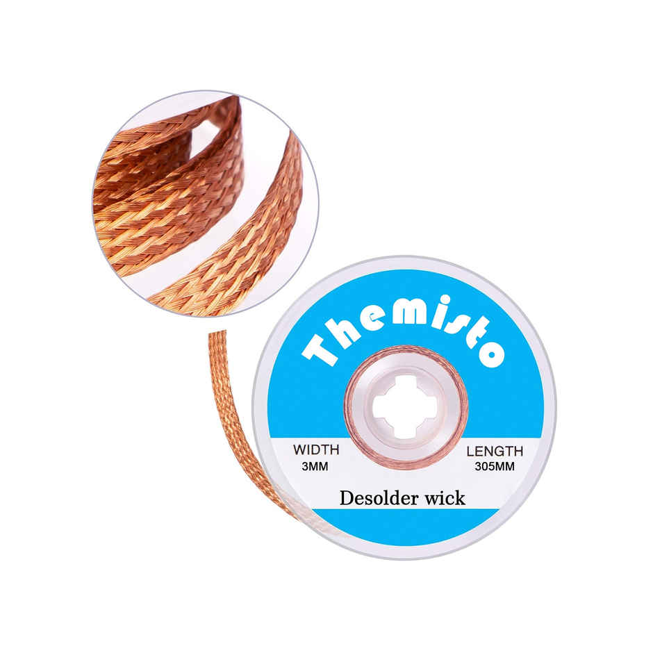 Themisto - Built With Passion Themisto Beginners 8 In 1 Corded_Electric Soldering Iron Kit