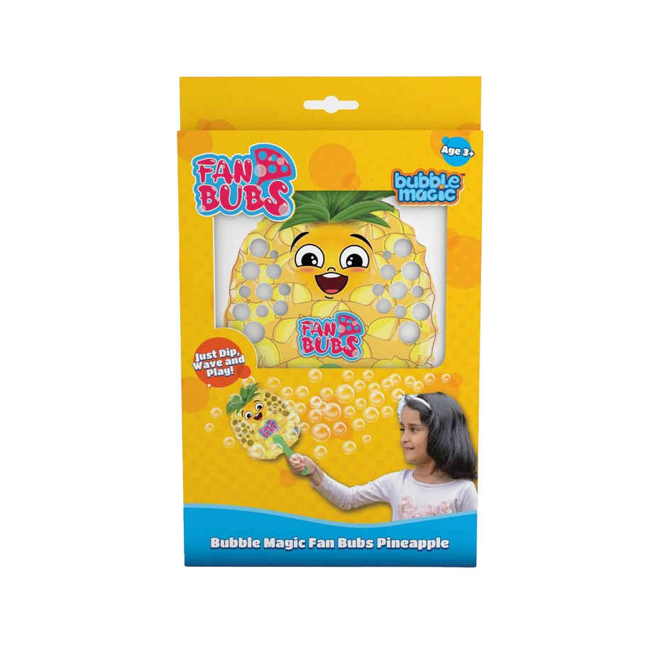WinMagic Toys Bubble Magic Fan Bubs Pineapple