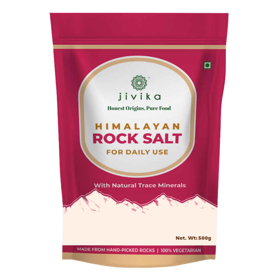 Jivika Himalayan Rock Salt Combo
