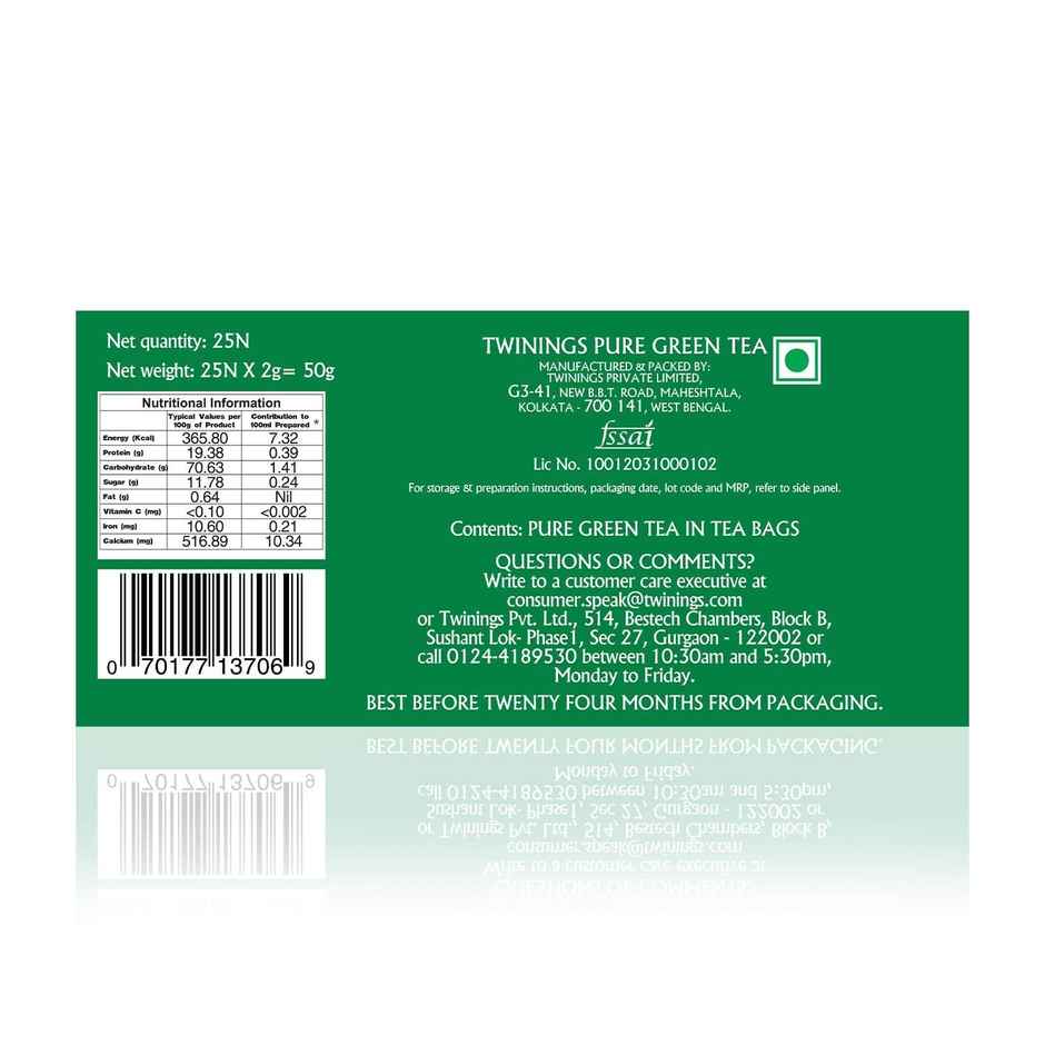 Twinings Pure Green Tea