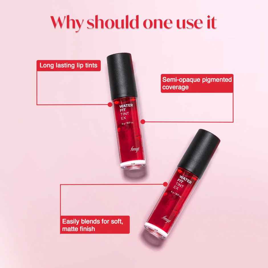 The Face Shop Water Fit Lip Tint Pink Mate
