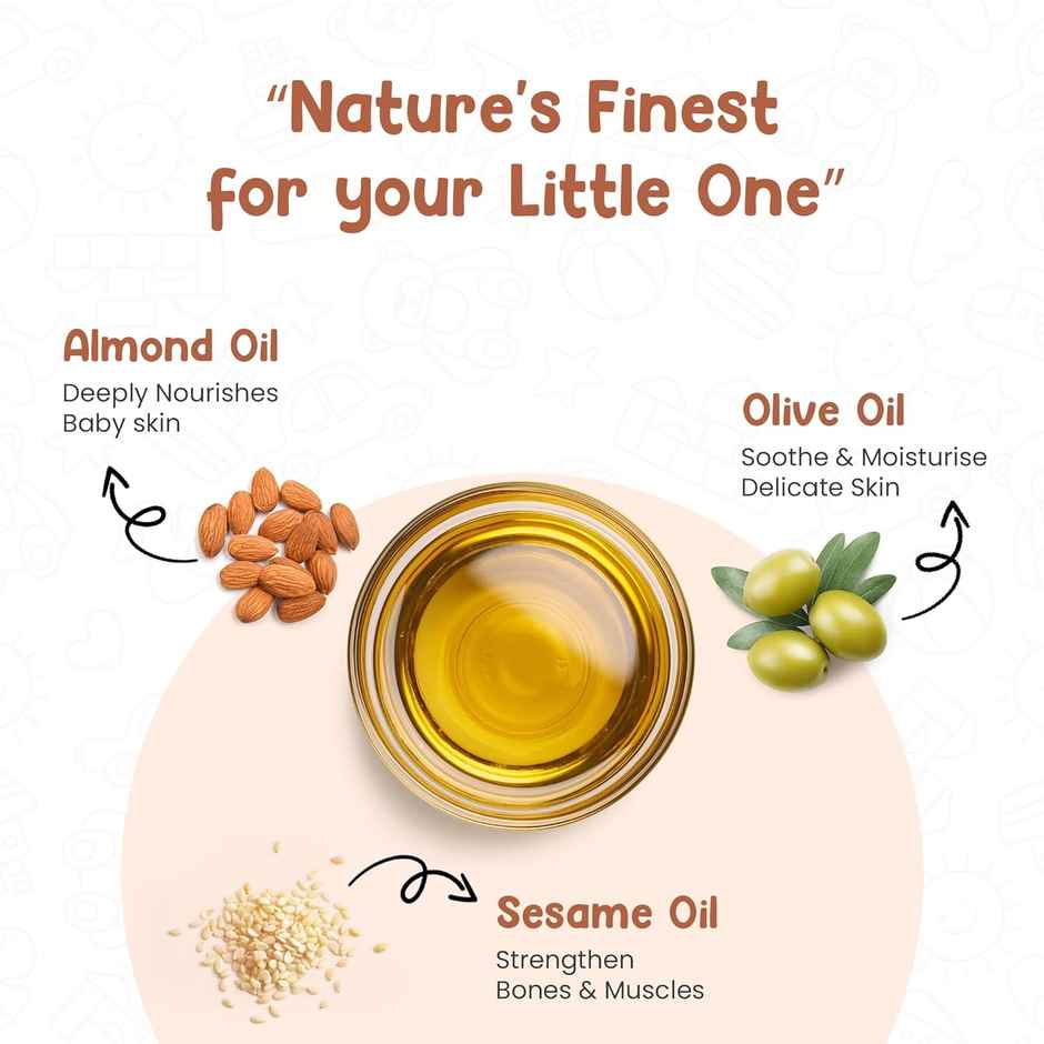 Mother Sparsh Nourishing Baby Massage Oil