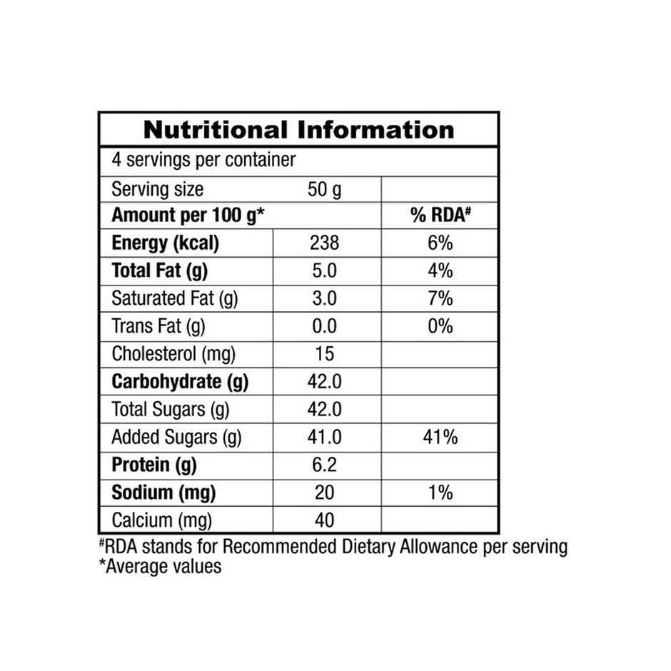 Amul Shrikhand Badam Pista