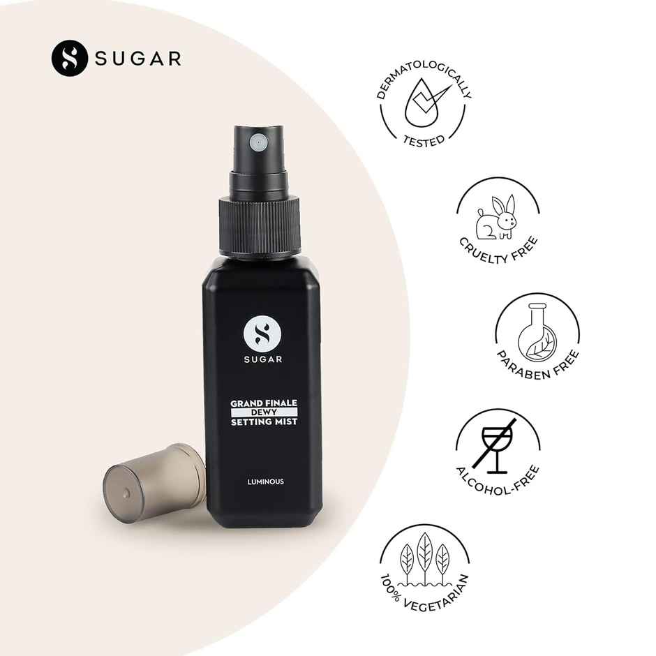 SUGAR Cosmetics Grand Finale Dewy Setting Mist