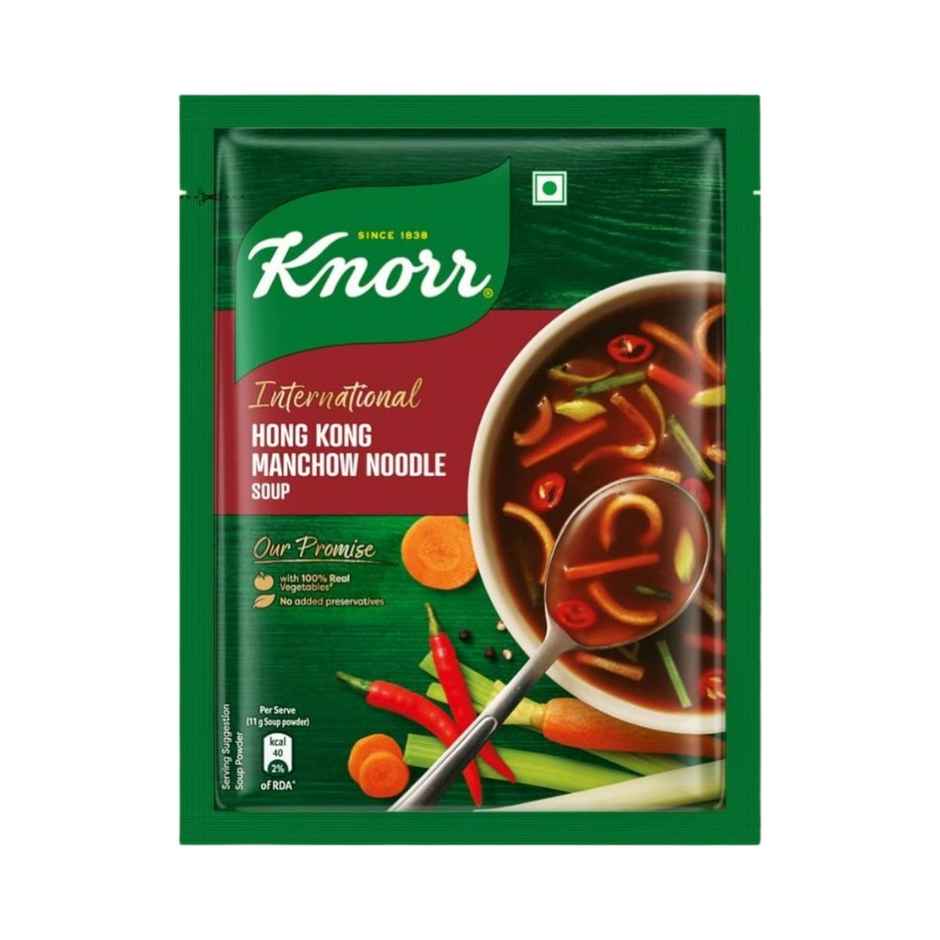 Knorr International Hong Kong Manchow Noodle Soup Combo