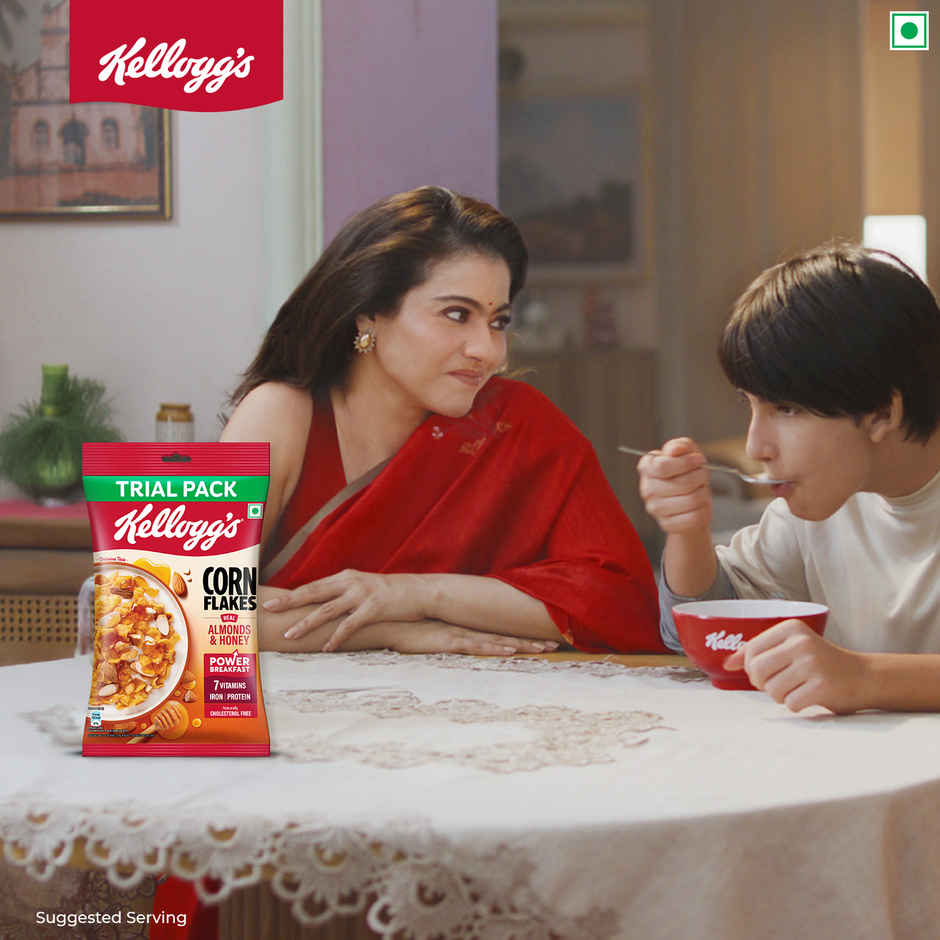 Kellogg's Corn Flakes Real Almond Honey