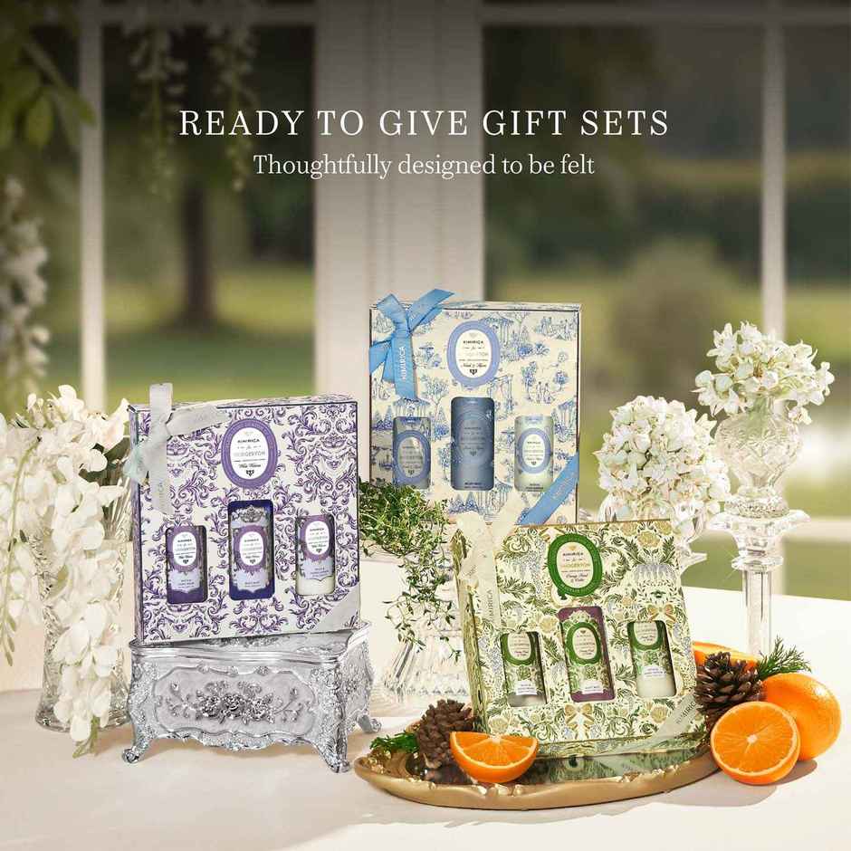 Kimirica Midnight Masquerade Experience Bath & Body Gift Set