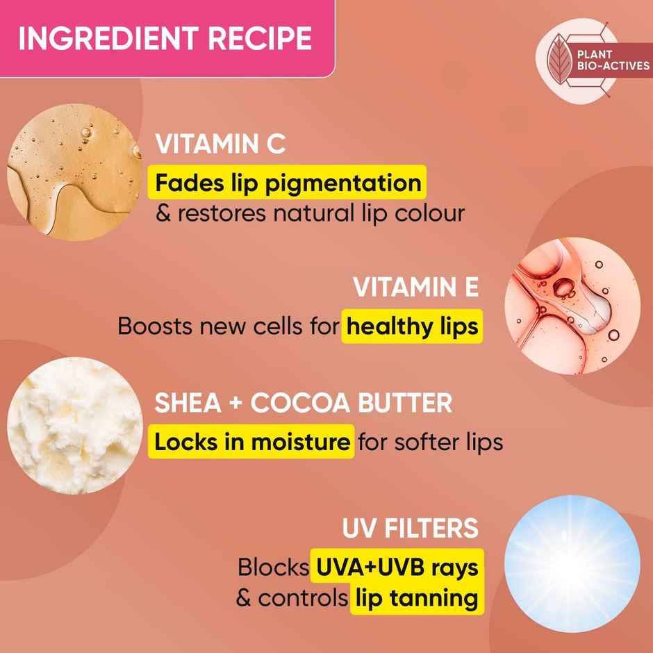 Dot & Key Gloss Boss Tinted Lip Balm SPF 30 Vitamin C + E - Cocoa Mint Combo   