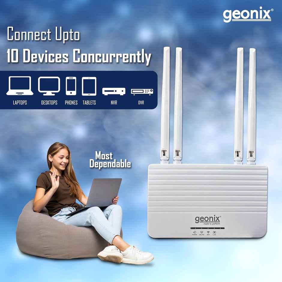 Geonix Wireless Router 4G