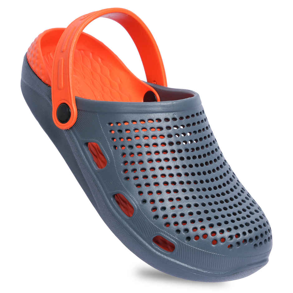 Paragon Men's Grey Eva Clogs EVK10916G UK 7