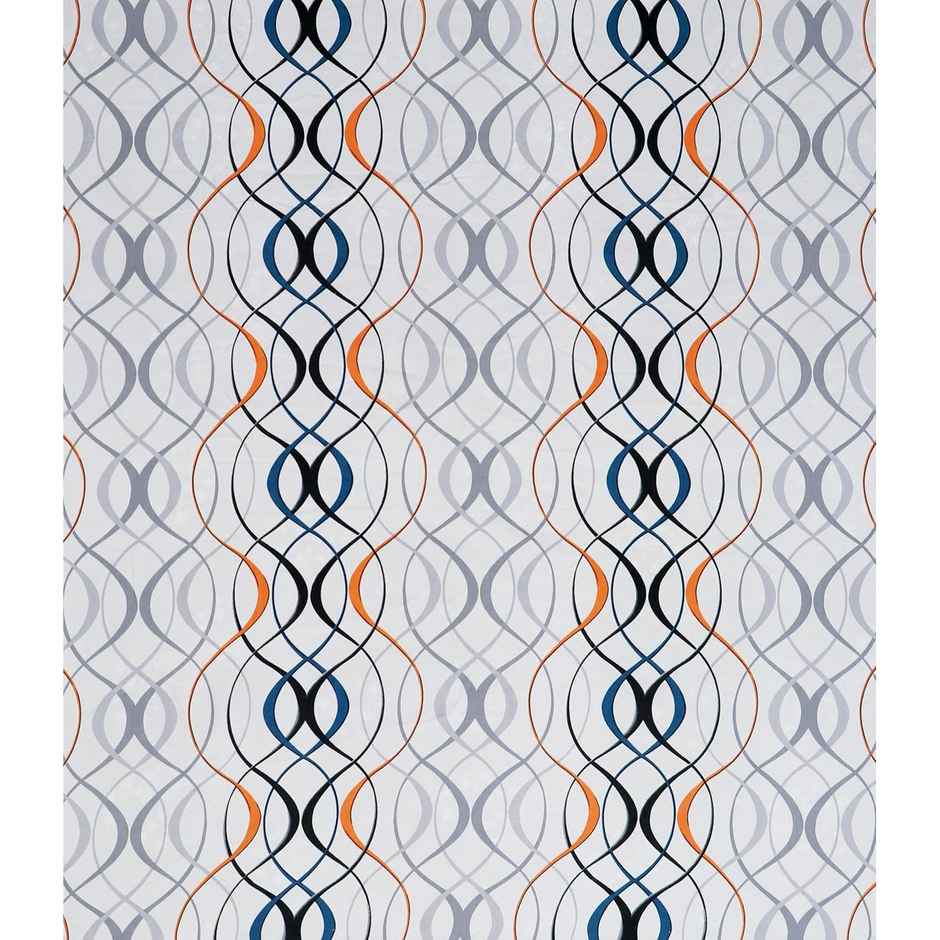 Swadeshi Style Unique Design All Round Elastic Fitted Double Bedsheet with 2 Pillow Cover