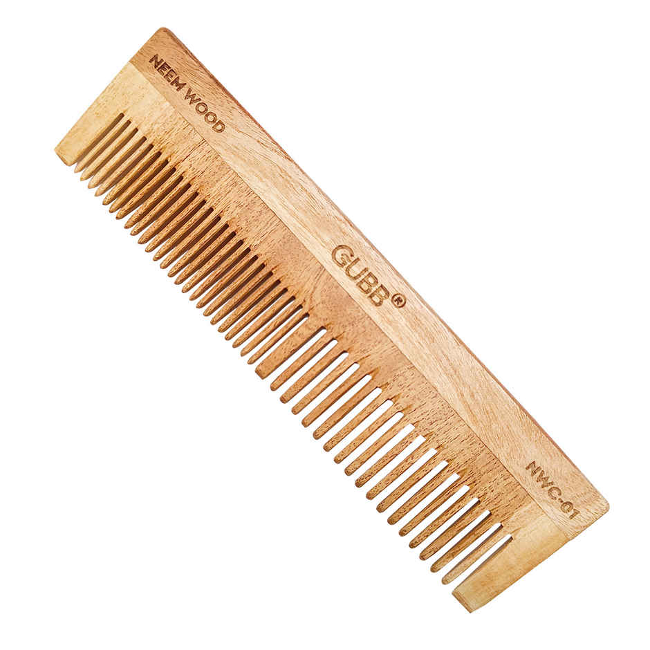 GUBB All Purpose Neem Wood Comb
