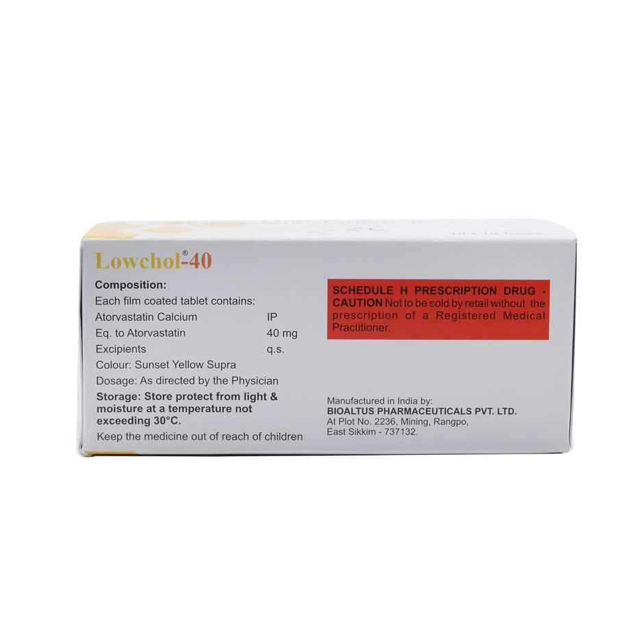 Lowchol-40 Tablet