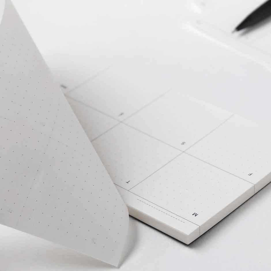 Nuovi Seven Days Pad | 21 x 10 cm, 52 Sheets