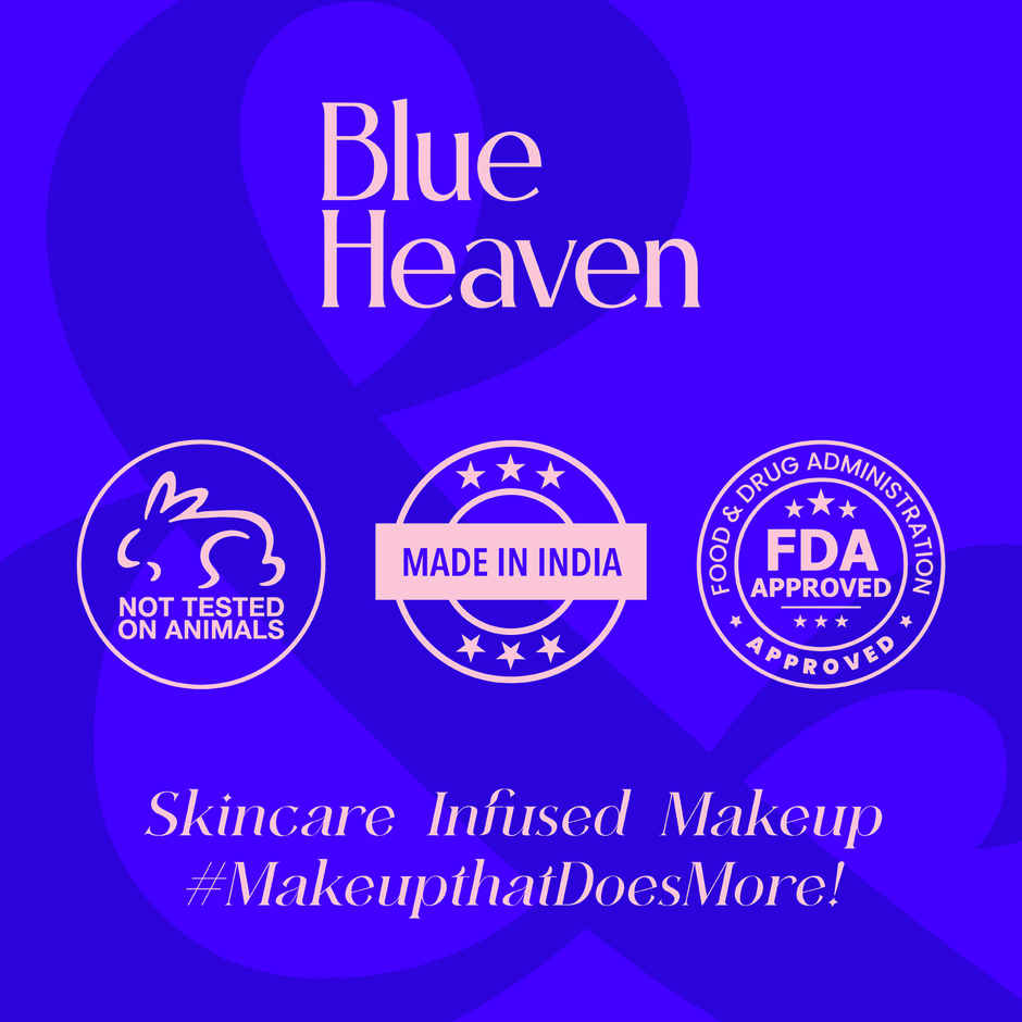 Blue Heaven Kiss & Blush Lip & Cheek Tint - Rosy Dusk