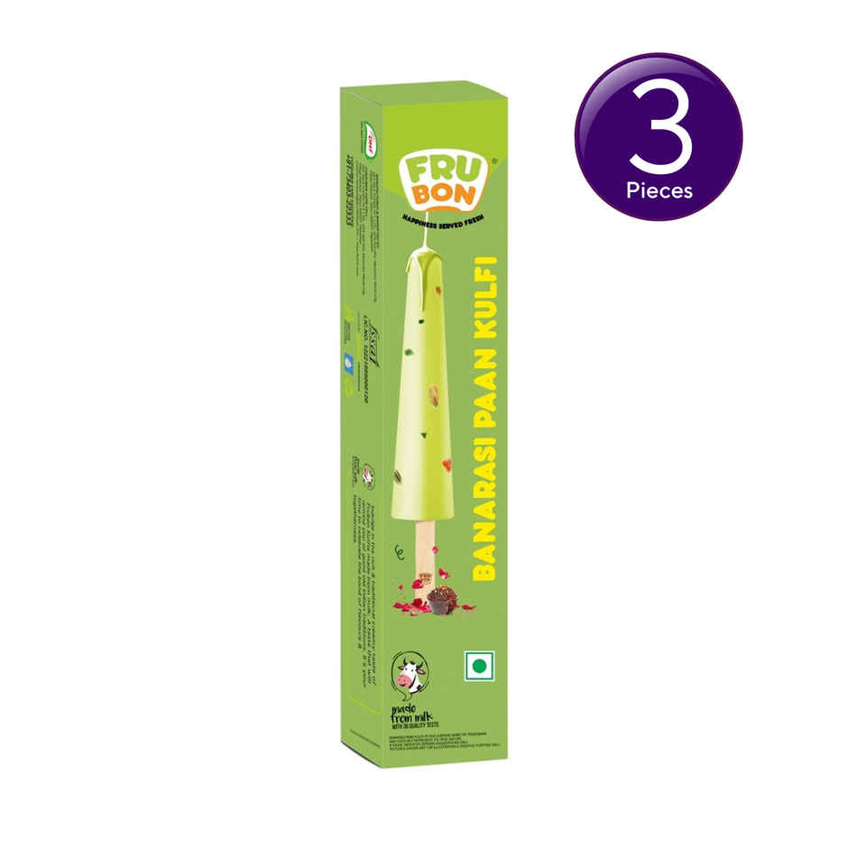 FruBon Banarasi Paan Kulfi Ice Cream Stick Combo  