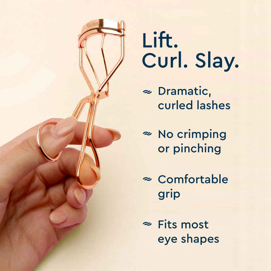 GUBB Eye Lash Curler | Gold