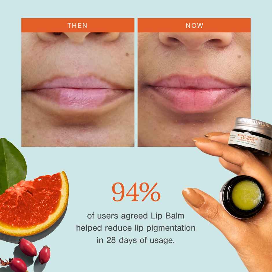 Juicy Chemistry Blood Orange & Rosehip Lip Balm
