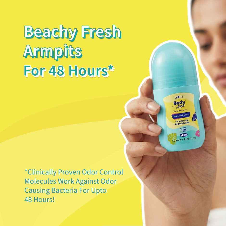 Plum Bodylovin' Hawaiian Rumba Deodorant Roll-On