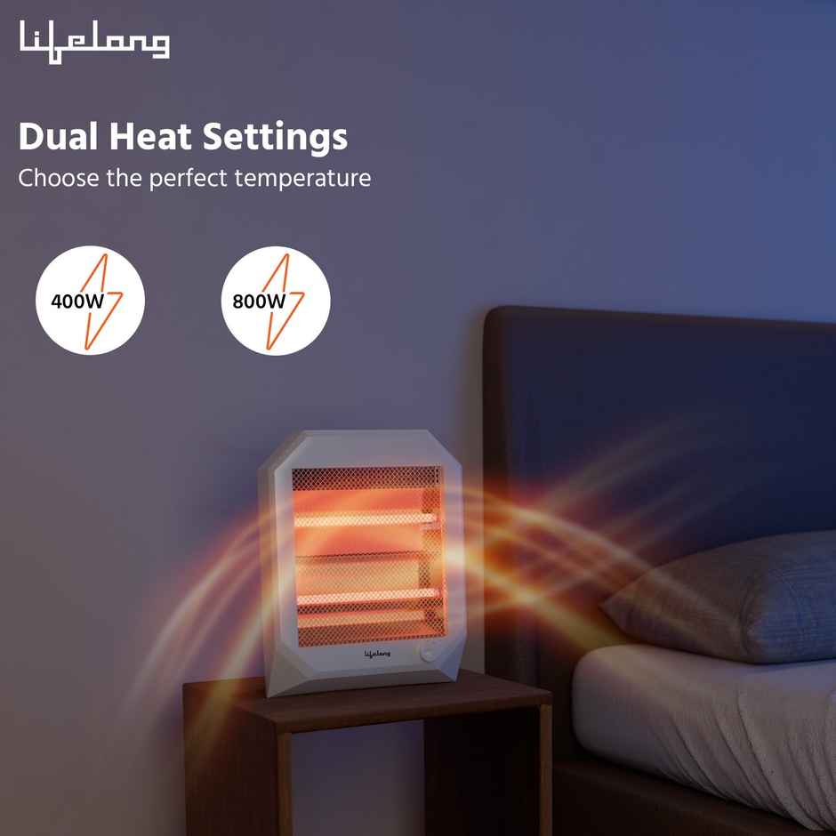 Lifelong LLQH923 800 W Quartz Room Heater