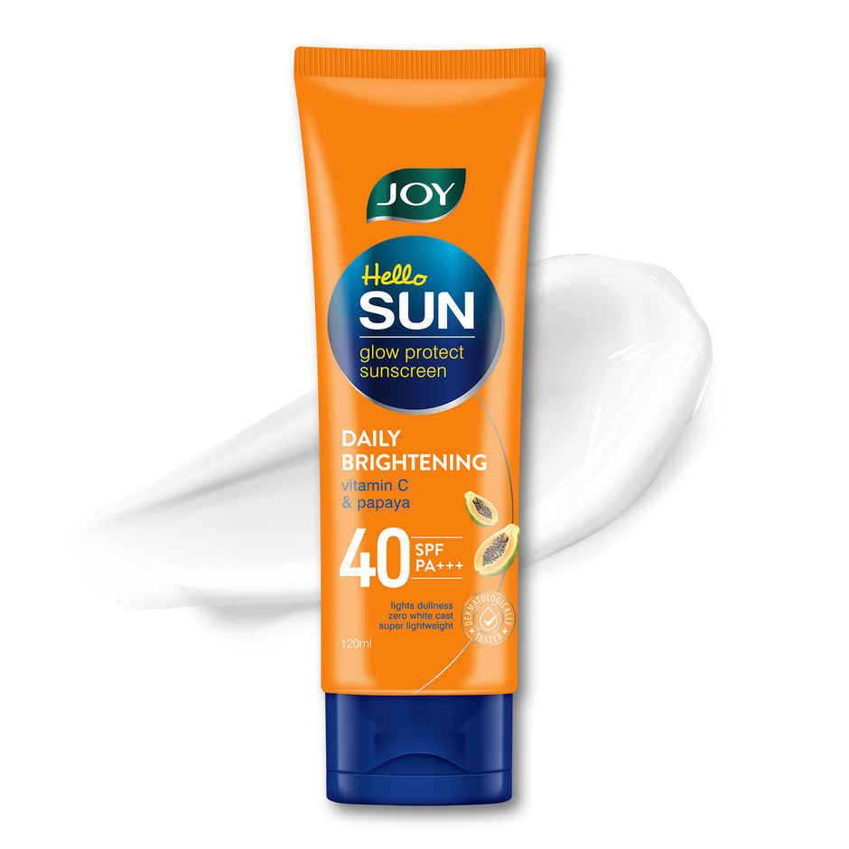 Joy Hello Sun SunBlock & Anti-tan Lotion SPF 40 