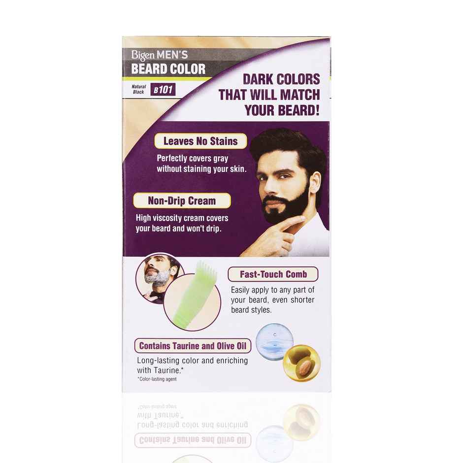 Bigen Men's Beard Color | B101