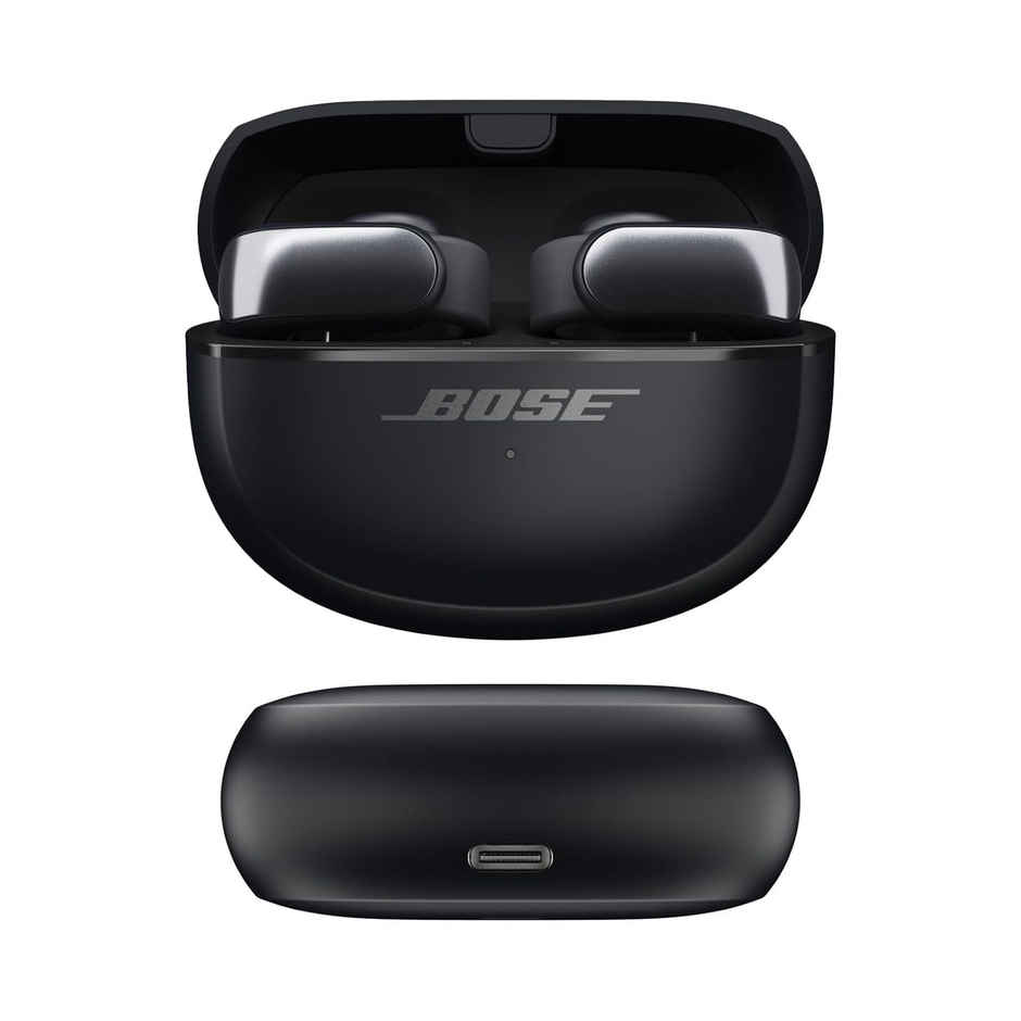 Bose New Ultra Open Earbuds With Openaudio Technology, Open Ear Wireless Earbuds - Black