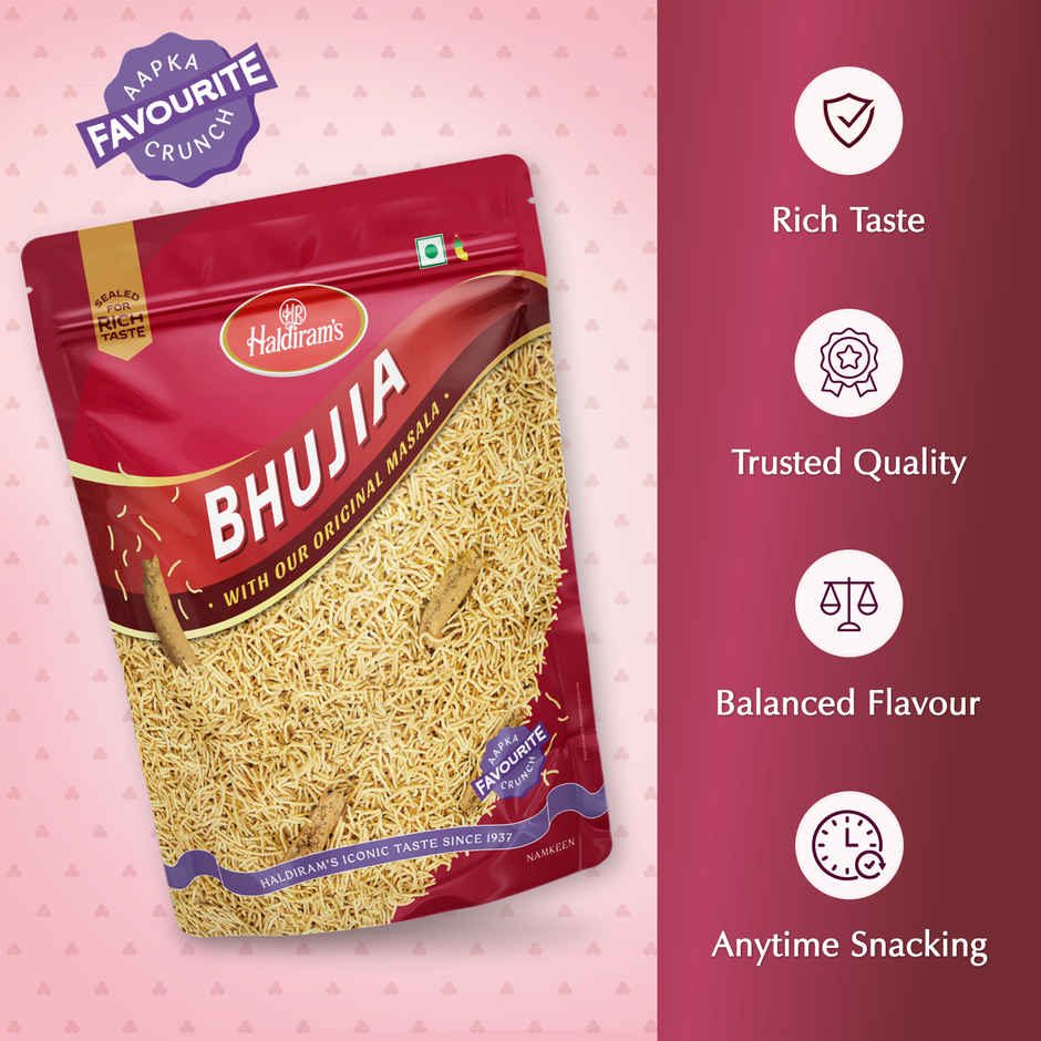 Haldiram's Bhujia | Spicy & Crunchy Snack
