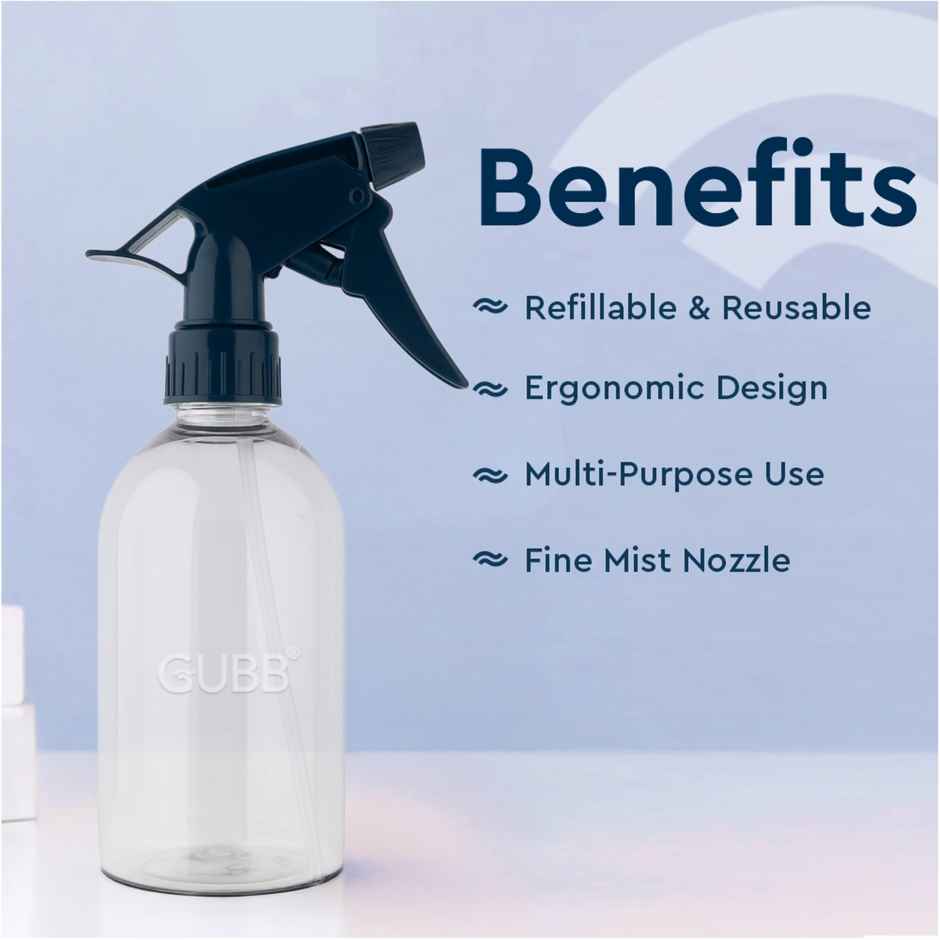 GUBB Hair Spray Bottle