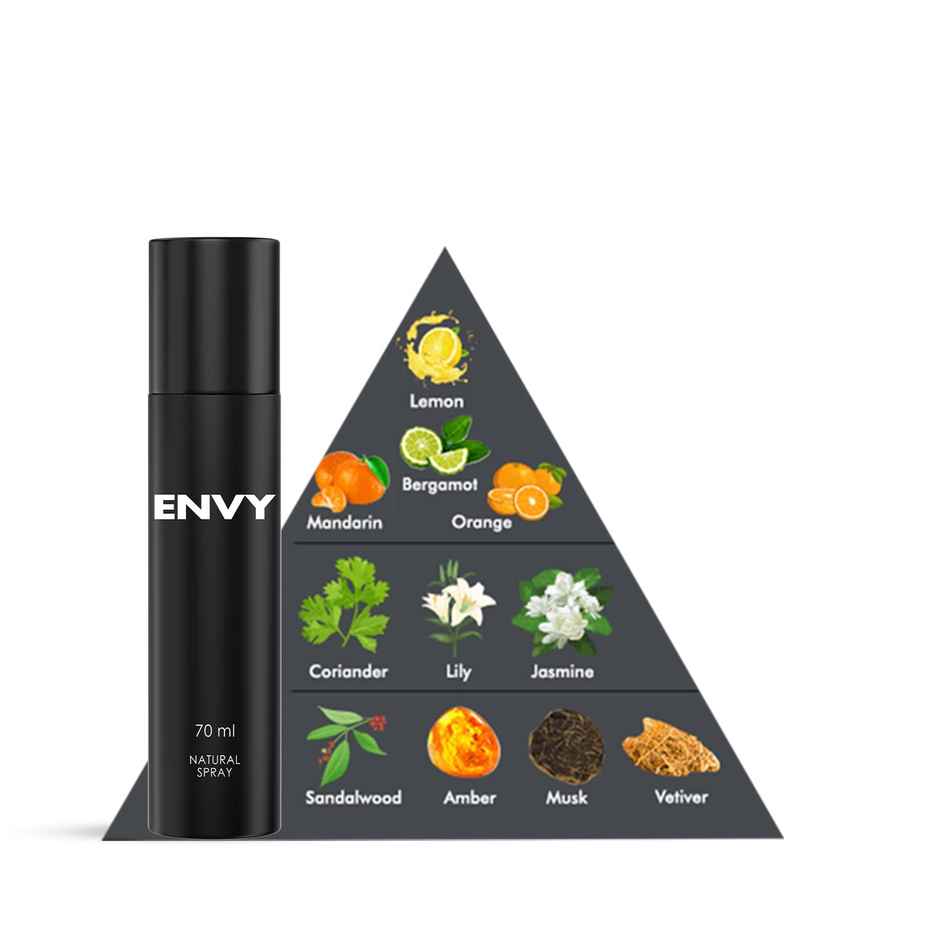ENVY Men Perfume Long Lasting Eau de Parfum
