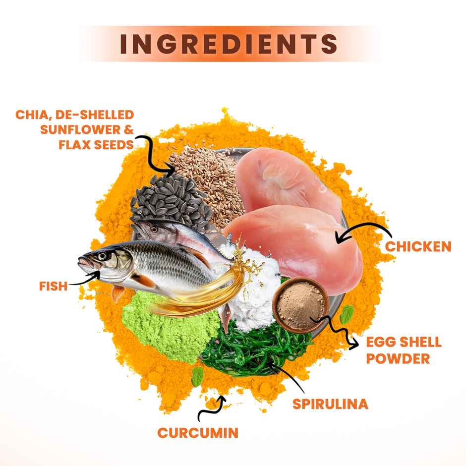 LICKICIOUS Dog Nutrition Topper for Dogs