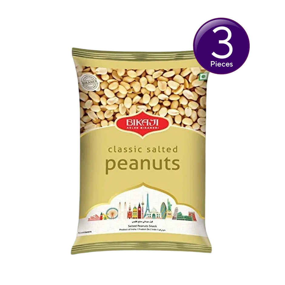 Bikaji Classic Salted Peanut Combo 