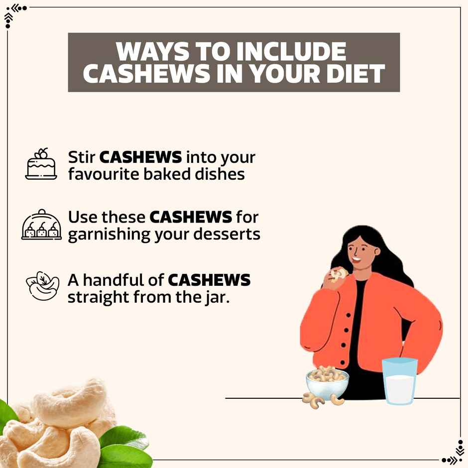 Wonderland Foods Raw Cashew (PC)