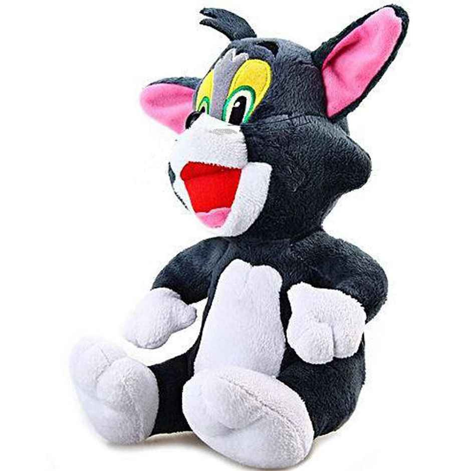 DearJoy Cat Soft Toy - Grey