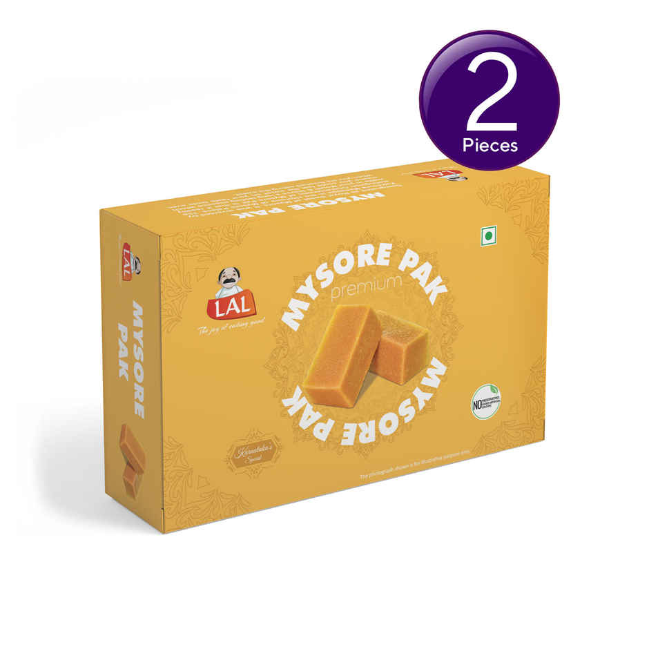 Lal Mysore Pak Premium Combo