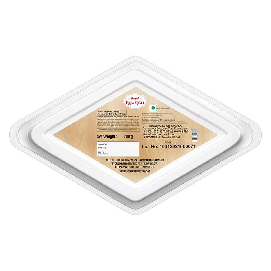 Amul Kaju Katri | Rich & Delicious