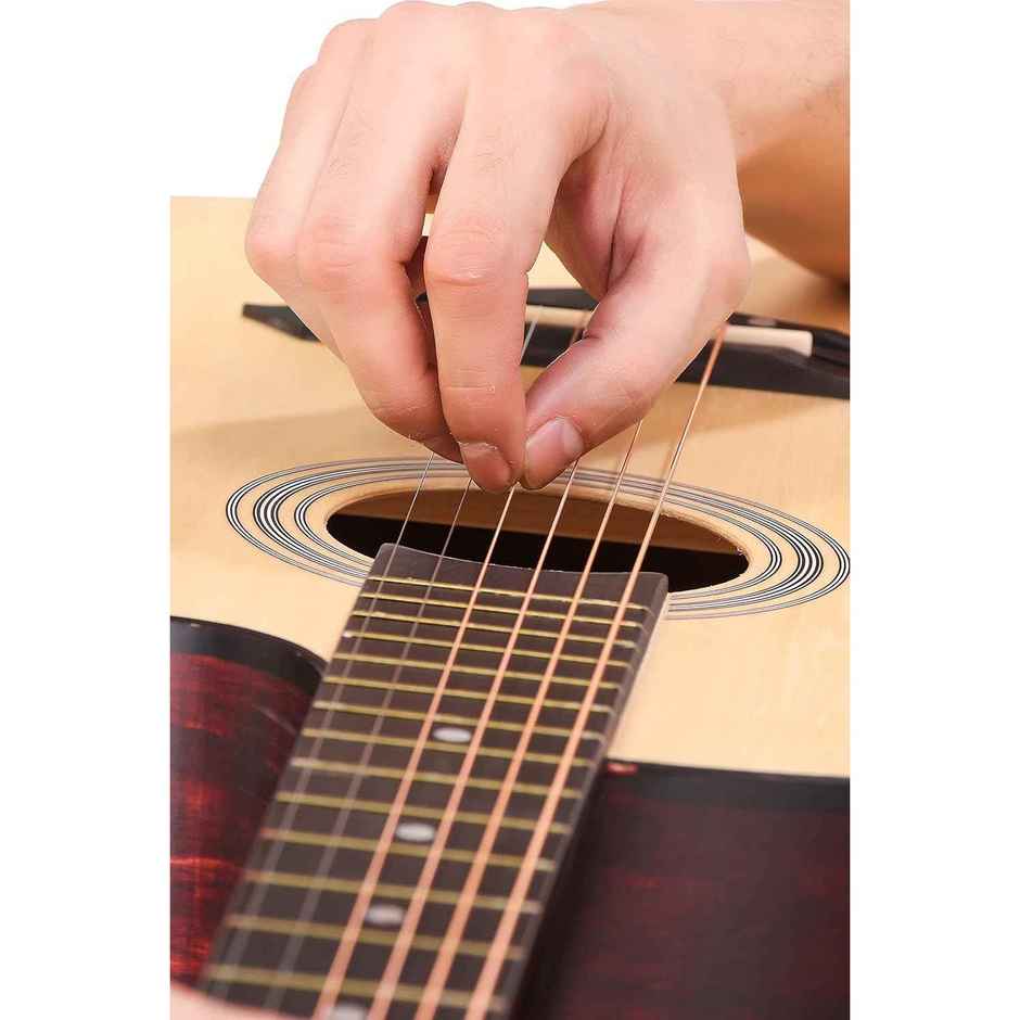 Revel Rvl-38C-Lgp-Nt 38 Inch Acoustic Guitar Linden Wood Ebony Right Hand Orientation | Natural