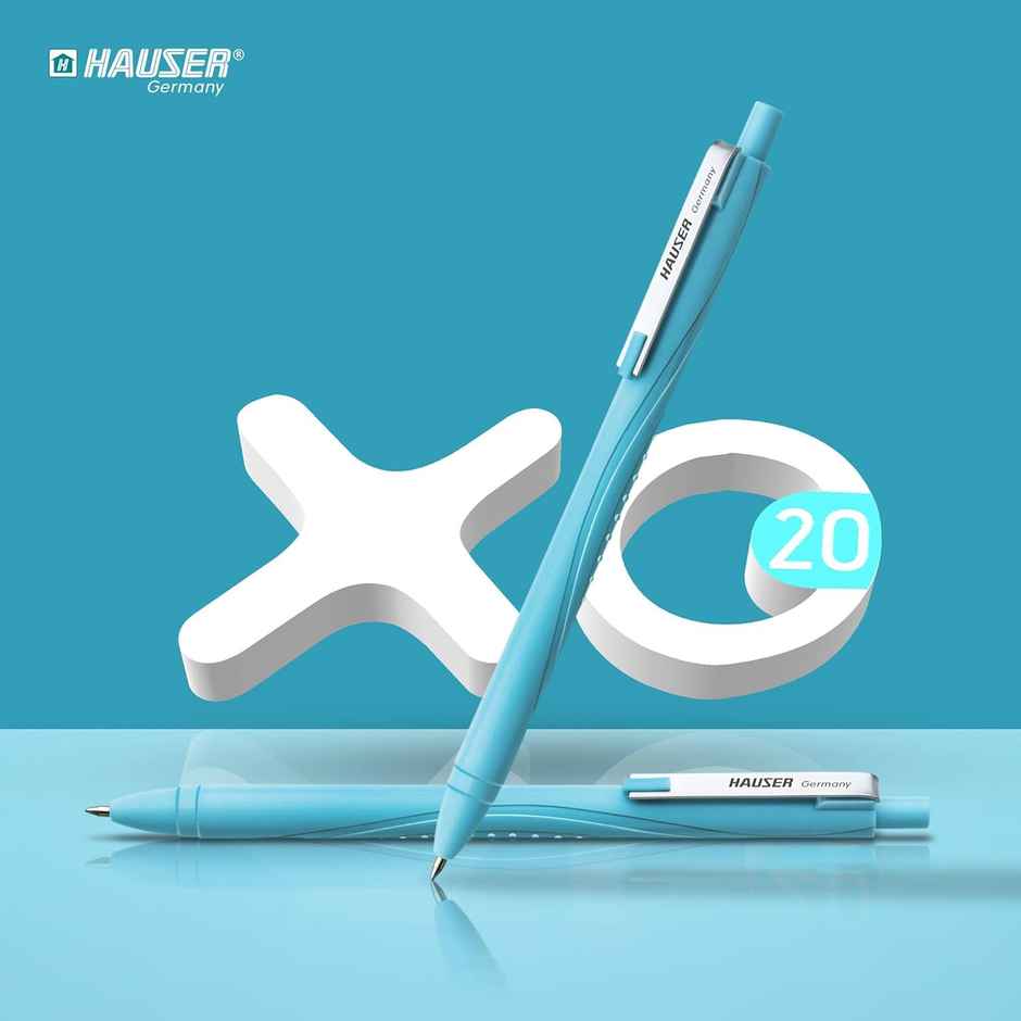 Hauser Xo 20 Blue Pack Of 3