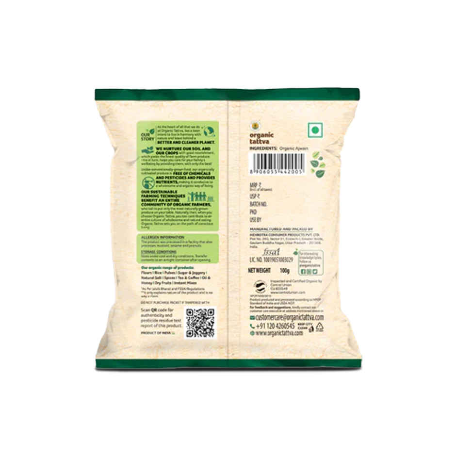 Organic Tattva Ajwain Whole