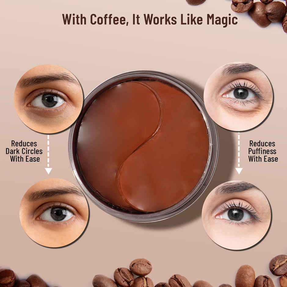 Swiss Beauty Hydra Eye Serum Patches With Coffee