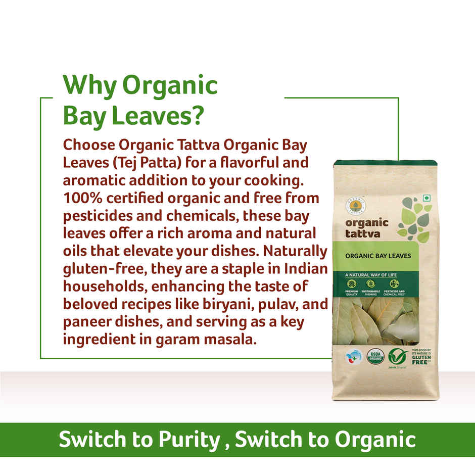 Organic Tattva Bayleave
