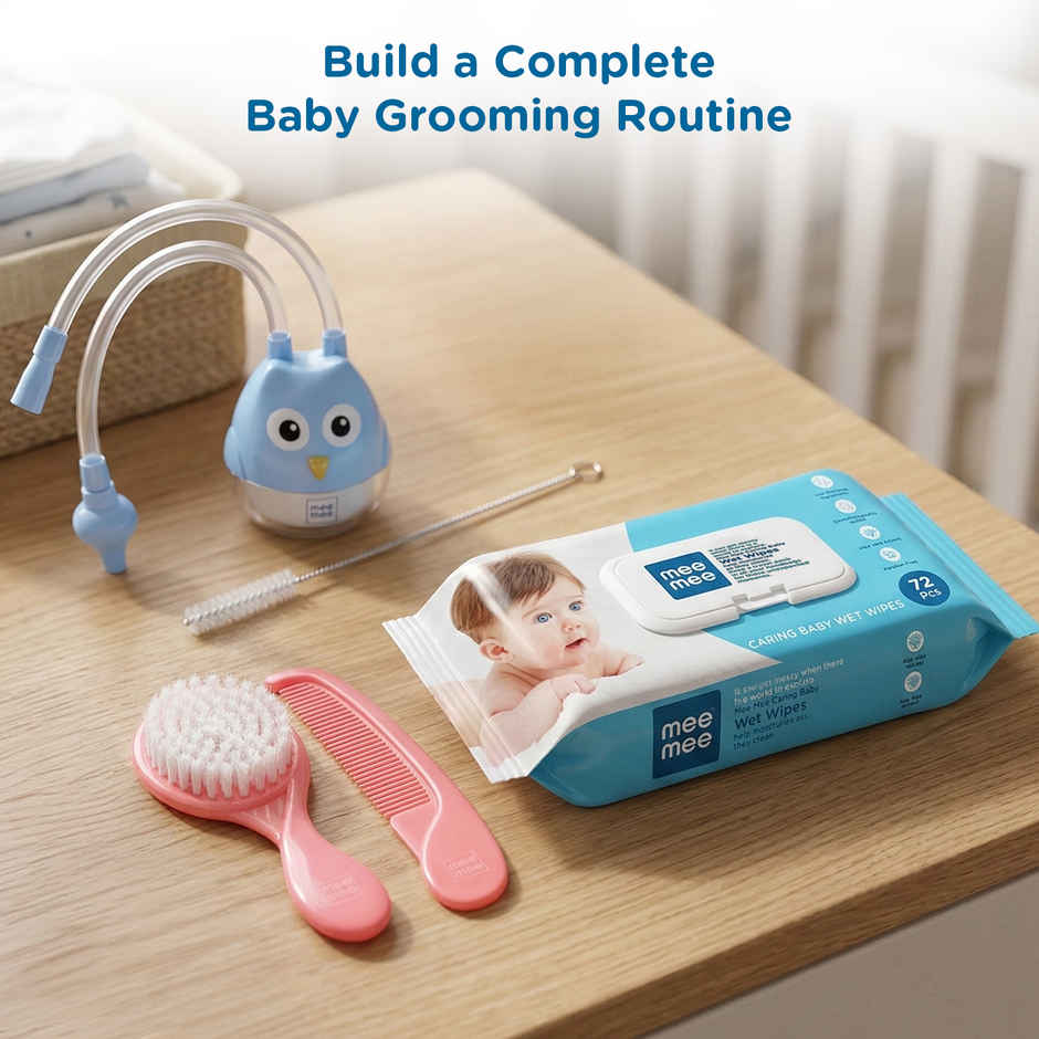 Mee Mee Protective Baby Nail Clipper/Cutter with Skin Guard (Green)