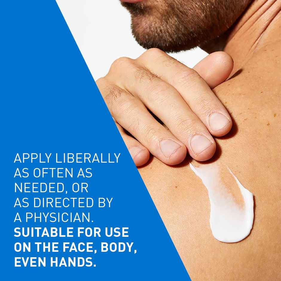 CeraVe Moisturizing Barrier Repair Cream with Ceramides & Hyaluronic Acid