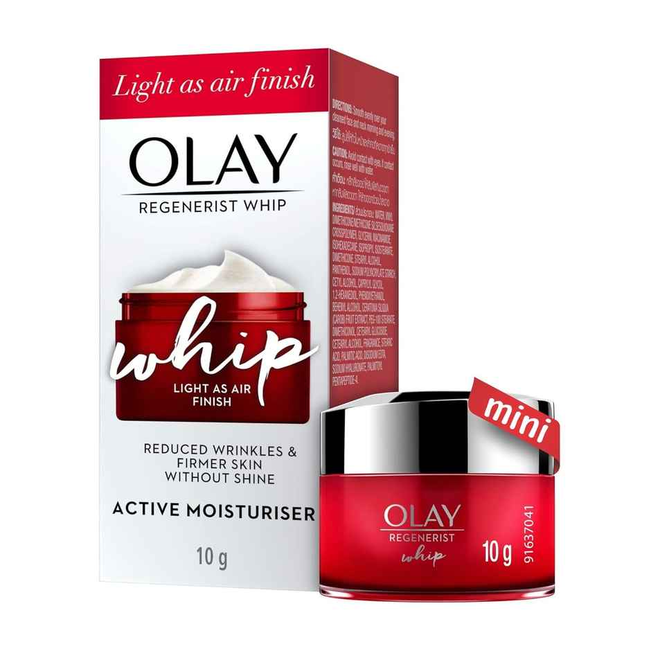 Olay Regenerist Whip Cream With Hyaluronic Acid Niacinamide