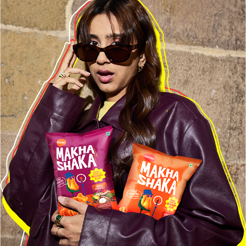 Farmley Makha Shaka Imli Waves