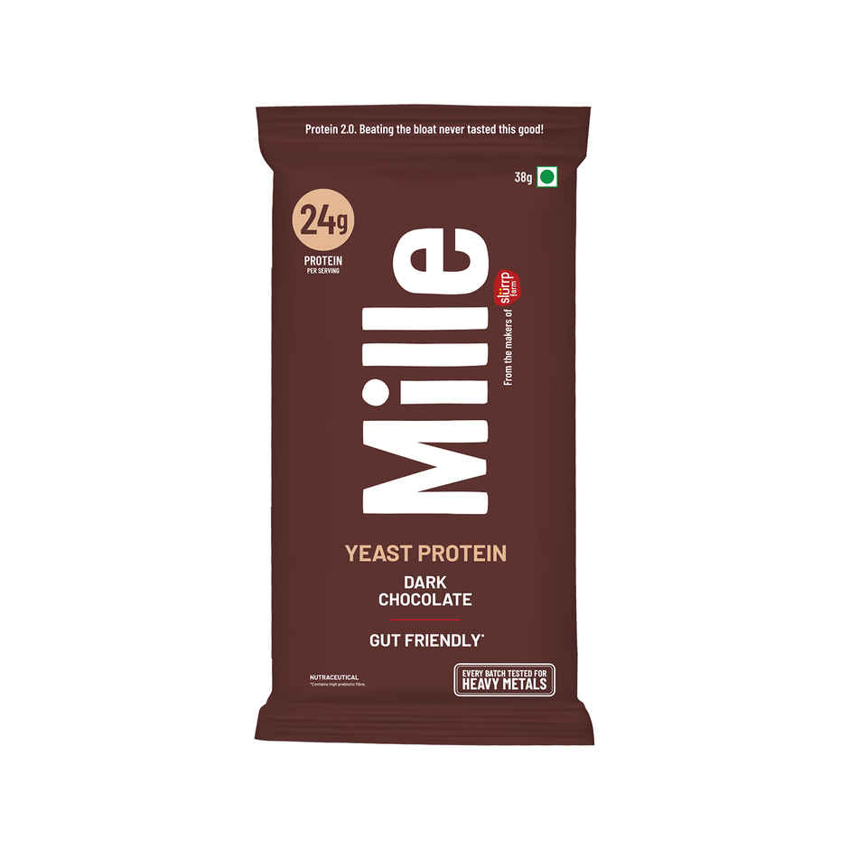 Mille Yeast Protein Dark Chocolate