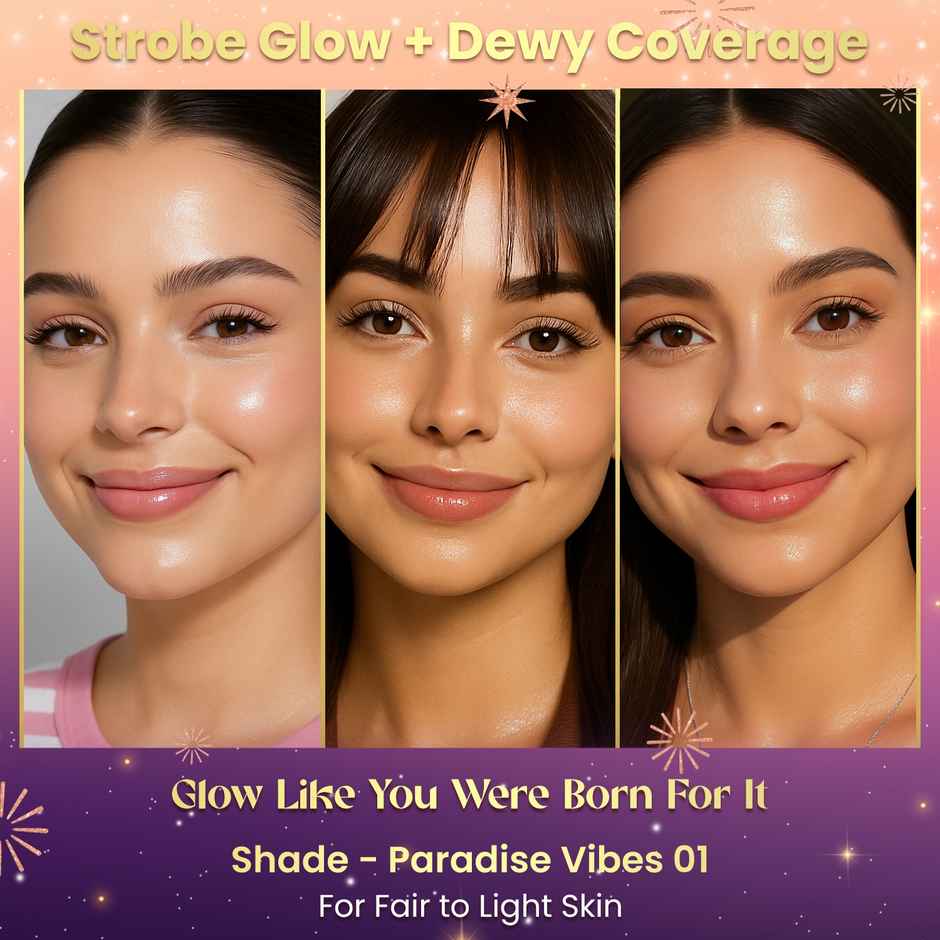 FACES CANADA Strobe CC Tint Mini - Paradise Vibes 01 | BB/CC Cream & Highlighter