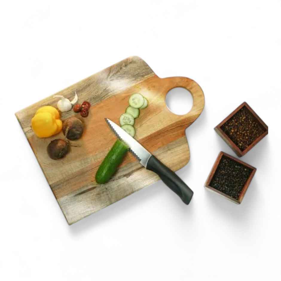 Sanjeev Kapoor by Oggn Mixwood Tavola Chopping Board 15.5x11
