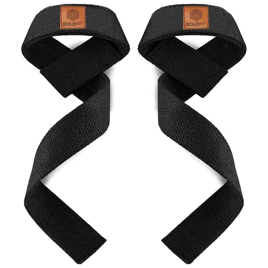 Boldfit Boldfit Weightlifting Straps Wrist Supporter For Gym Straps 1 Pair Strap